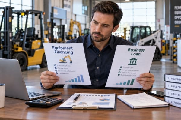Equipment Financing vs. Business Loan: Which Fits Your Purchase? | best business loans | Article Thumbnail