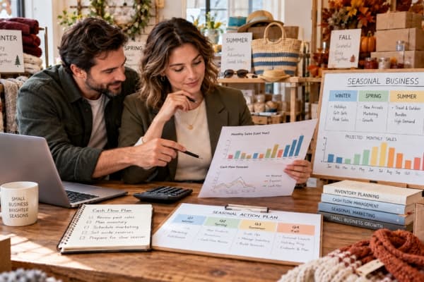 Business Loans for Seasonal Businesses: How to Plan Around Cash Flow | best business loans | Article Thumbnail